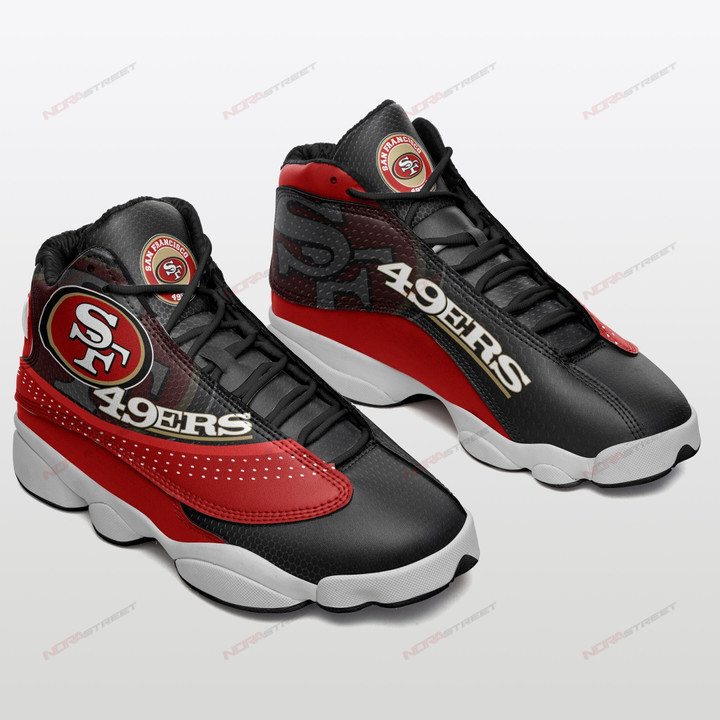 San Francisco 49ers Air JD13 Sneakers 625