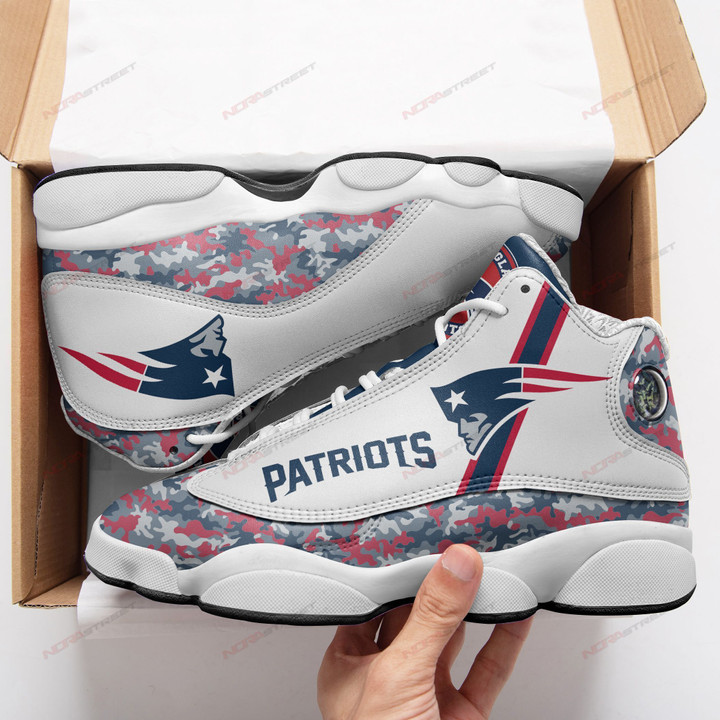 New England Patriots Air JD13 Sneakers 630