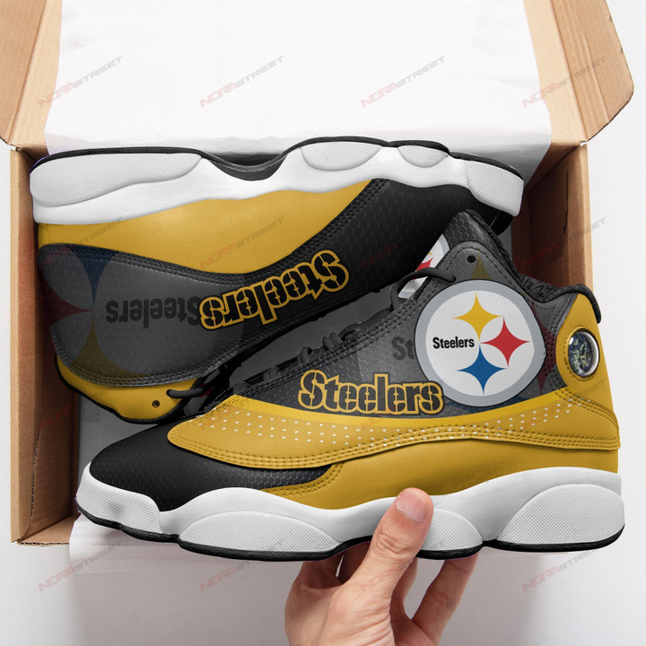Pittsburgh Steelers Air JD13 Sneakers 628