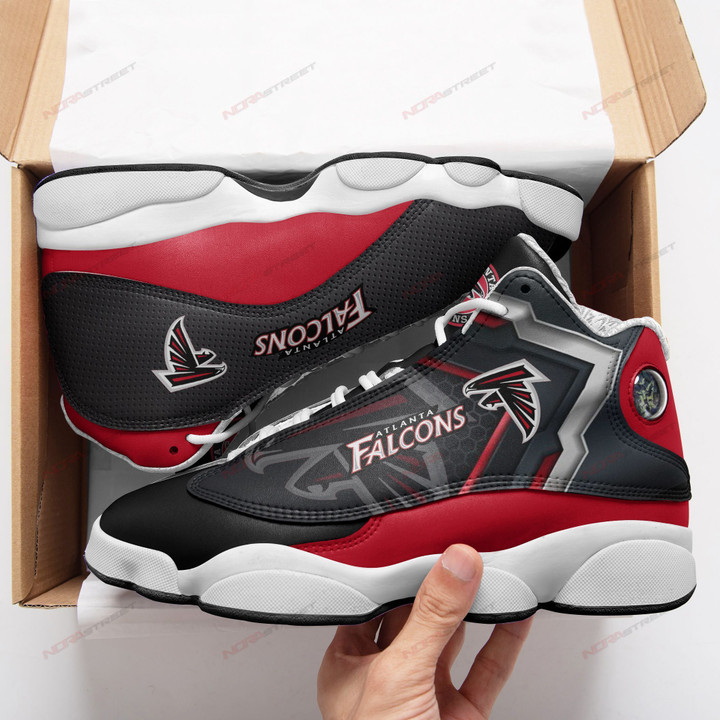 Atlanta Falcons Air JD13 Sneakers 654