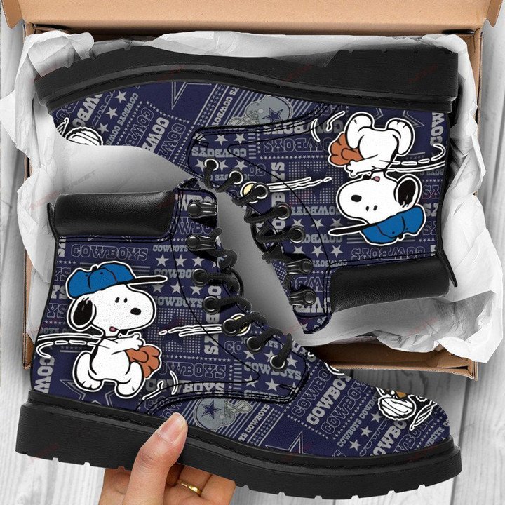 Dallas Cowboys and Snoopy TBL Boots 084