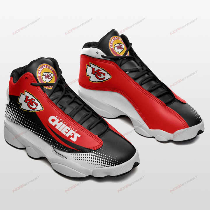 Kansas City Chiefs Air JD13 Sneakers 676