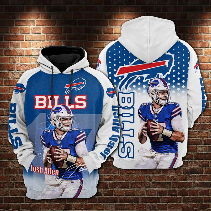 Josh Allen - Buffalo Bills Limited Hoodie 674