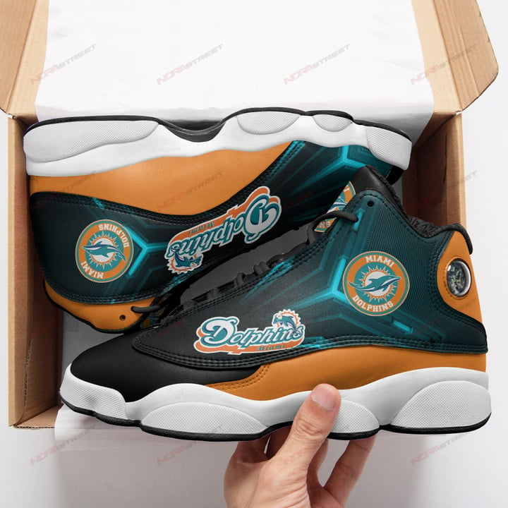 Miami Dolphins Air JD13 Sneakers 670