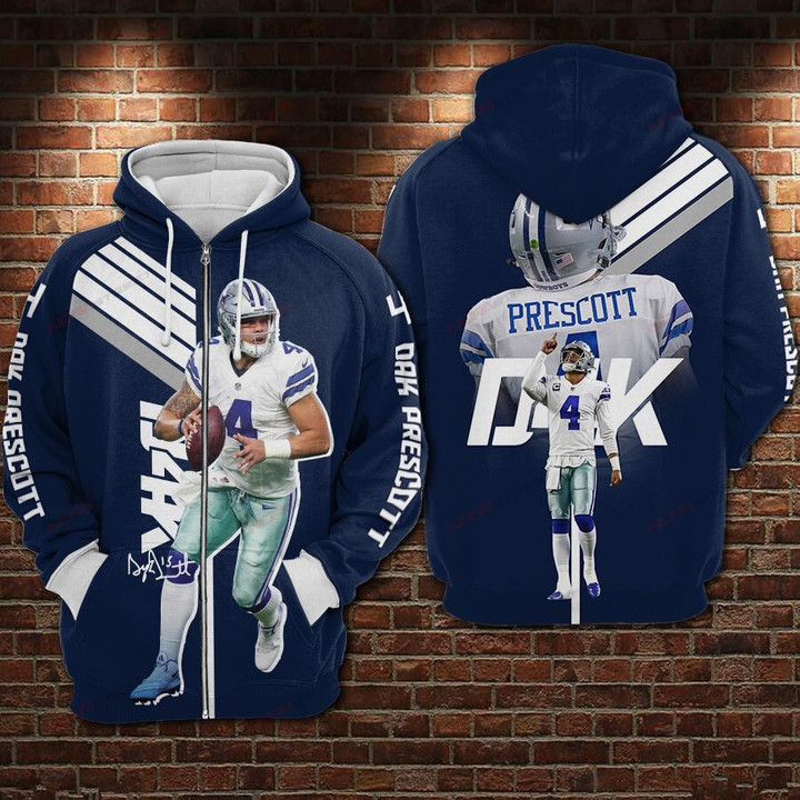 Dak Prescott - Dallas Cowboys Limited Hoodie 697