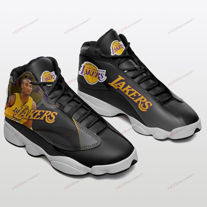 Los Angeles Lakers Air JD13 Sneakers 682