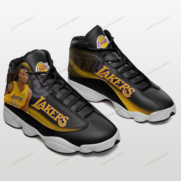 Los Angeles Lakers Air JD13 Sneakers 681