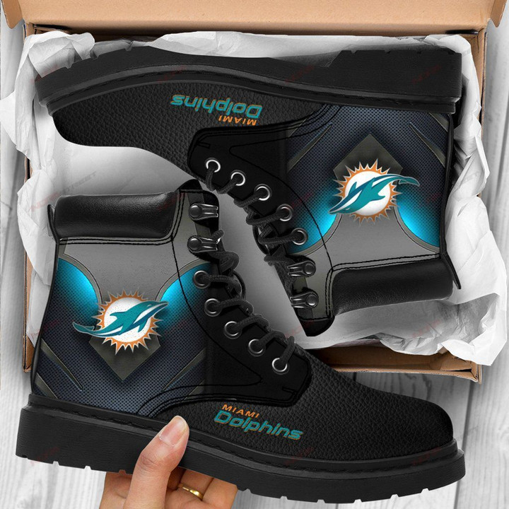 Miami Dolphins TBL Boots 135