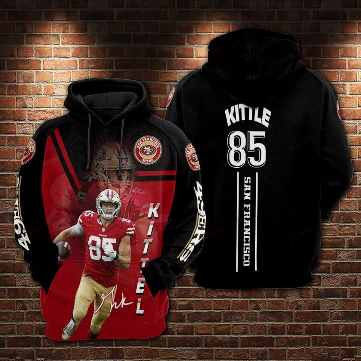 George Kittle - San Francisco 49ers Limited Hoodie 779