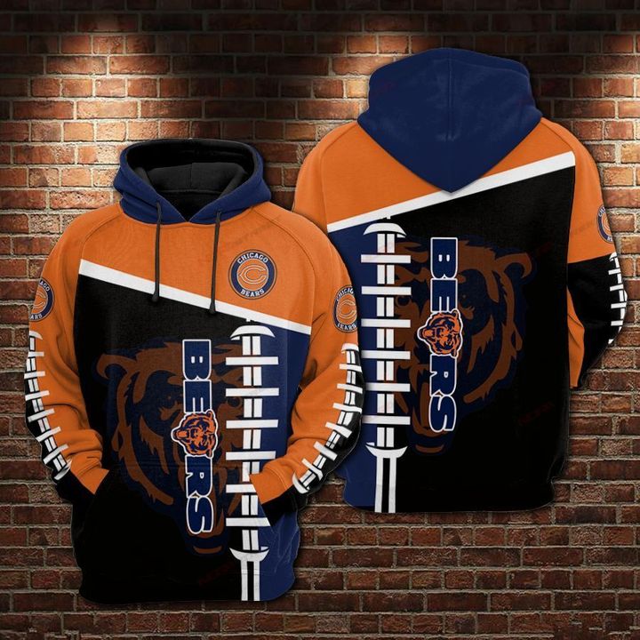 Chicago Bears Limited Hoodie 781