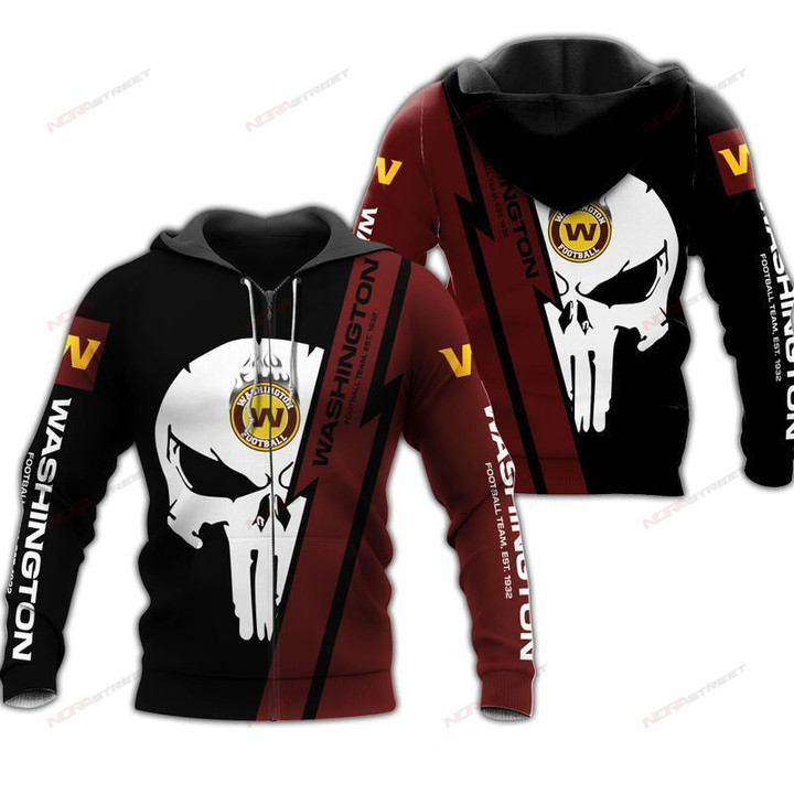 NFL Washington Redskins Limited Edition All Over Print Hoodie