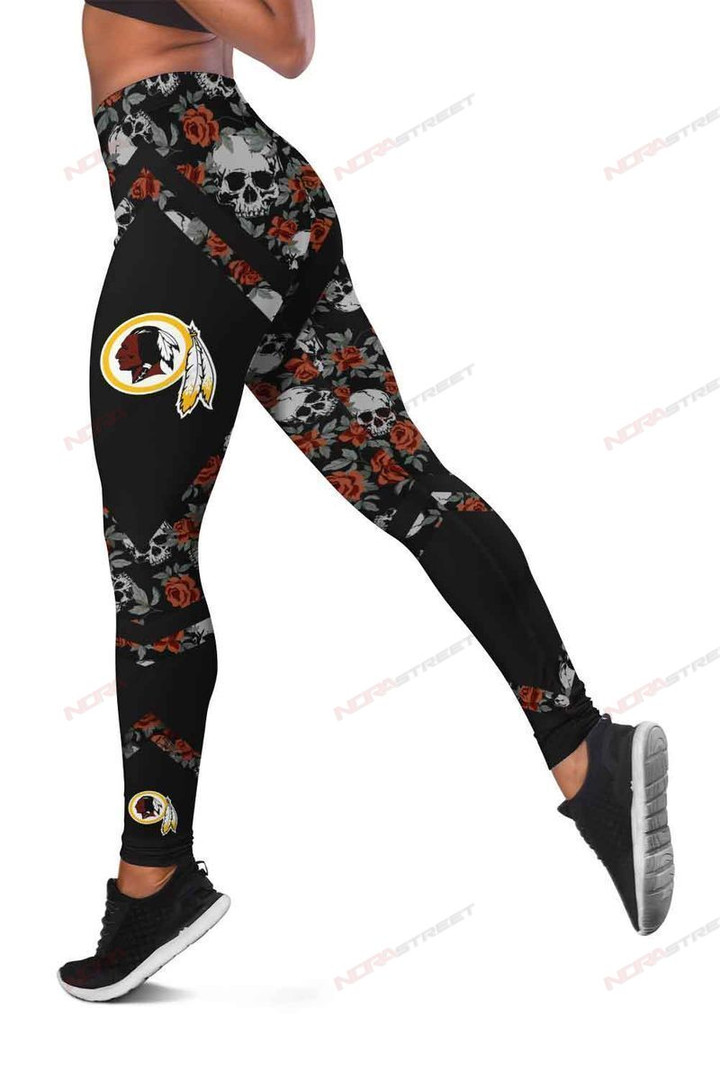NFL Washington Redskins Limited Edition Women's All Over Printed Tank Top Legging