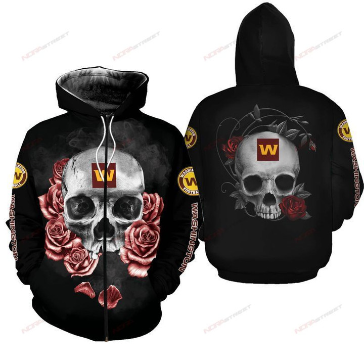 NFL Washington Redskins Limited Edition All Over Print Hoodie