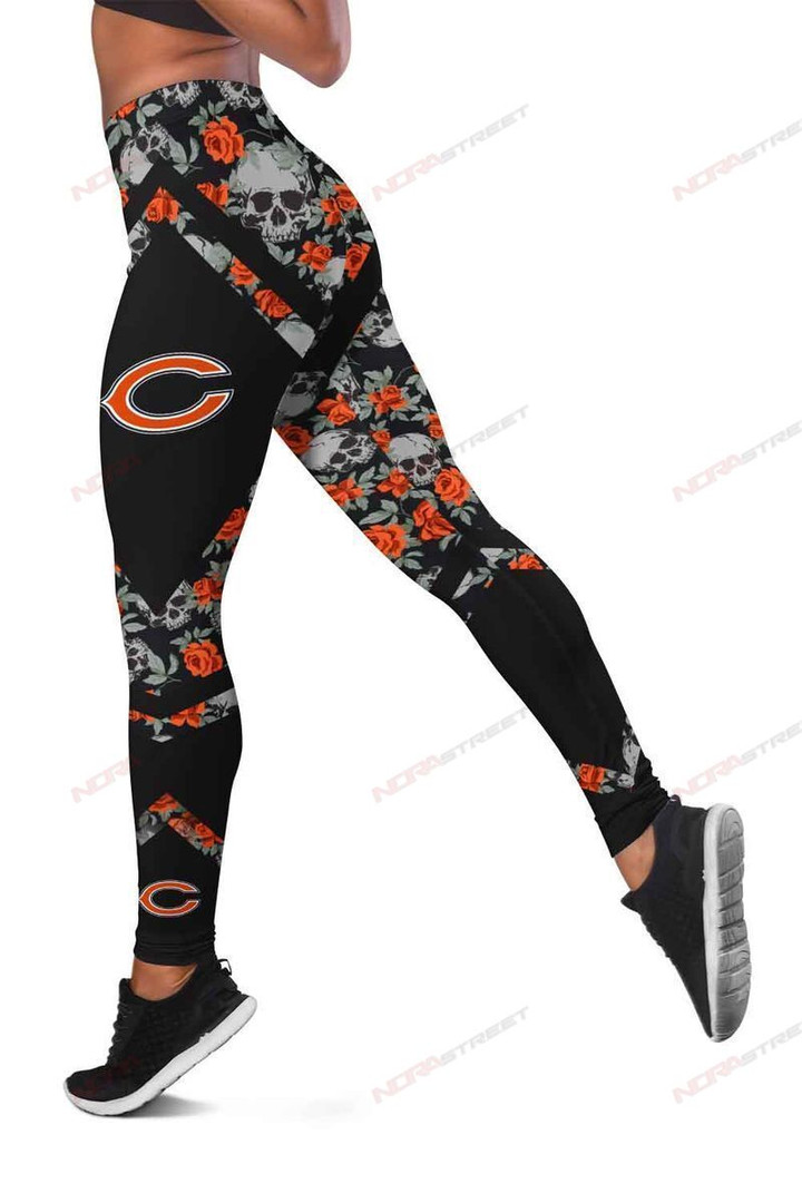 NFL Chicago Bears Limited Edition Women's All Over Printed Tank Top Legging