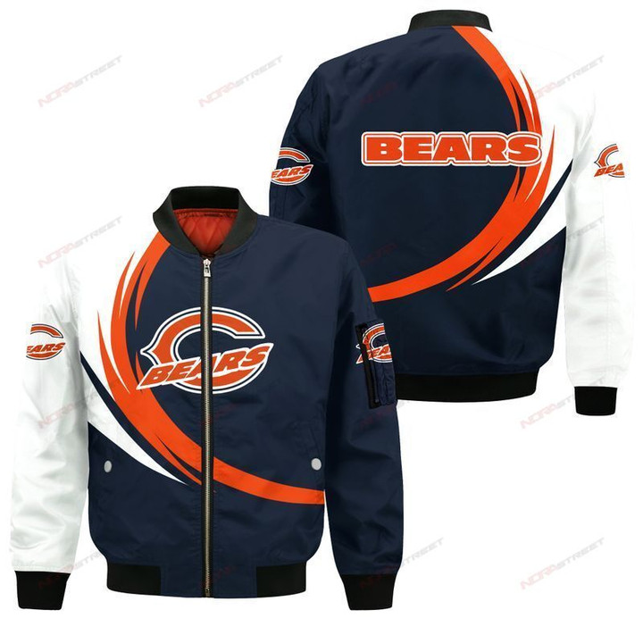 NFL Chicago Bears Limited Edition All Over Print Sweatshirt