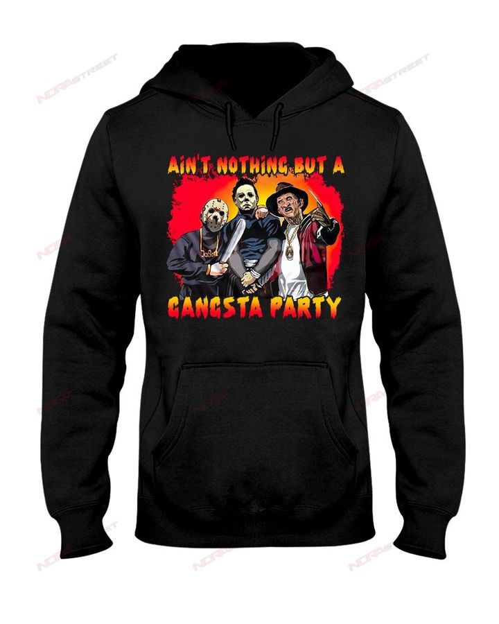 AIN’T NOTHING BUT A GANGSTA PARTY | BLACK