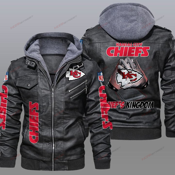 Kansas City Chiefs Leather Jacket 16