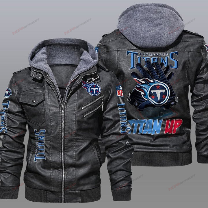 Tennessee Titans Leather Jacket 31