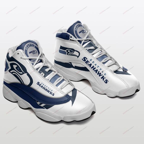 Seattle Seahawks Air JD13 Sneakers 335