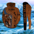 Nature Native Horse Hoodie and Legging Set