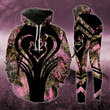 Country Girl Heart Pink Camo Legging and Hoodie Set