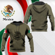 Mexico Green Hoodie Sweatpant Set