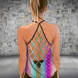Dragon Holo Criss-cross Tanktop and Legging set (buy both for 10% discount)