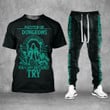Master Of Dungeons Tshirt and Sweatpants Set