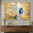 Love As True As Mine Old Couple Canvas & Poster