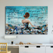 Dance I Hope Butterfly Canvas & Poster