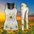 Sunflower Sunshine Petals Legging and Hoodie Set