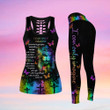 Only Imagine Colorful Legging and Hoodie Set - TG0721QA
