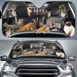 Cats Car Sunshade - TG0721QA