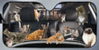Cats Car Sunshade - TG0721QA