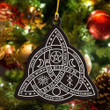 Witch Celtic Knot Flat Ornament - TG0921TA