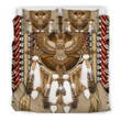 Great Horned Owl Native American Bedding Set - NH0921HN