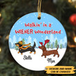 Walkin' In A Wiener Wonderland Ornament - TG0921TA