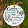 Just One Empty Chair Ornament - TG0921HN