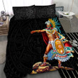 Aztec Eagle Warrior Bedding Set - PD0921DT