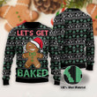 Let's Get Baked Wool Sweater - TG0921QA