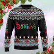Believe Christmas Wool Sweater - TG1021TA