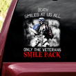 Veterans Smile Car Decal Sticker - NH1021