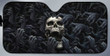 Skull Dark Car Sunshade - TG0721QA