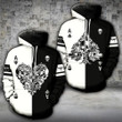 Ace Heart And Spade Skull Hoodies
