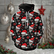 Skull Santa wool sweater & hoodie - PD1021DT