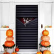 Skull Peeking Halloween Door Cover - TG0821QA