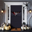 Skull Peeking Halloween Door Cover - TG0821QA