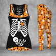 Halloween Pregnancy Announcement Legging and Hoodie Set - TG0721OS