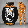 Halloween Pregnancy Announcement Legging and Hoodie Set - TG0721OS