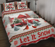 Let it snow Quilt Bed Set - PD1021HN